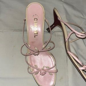 Vintage Chanel heels